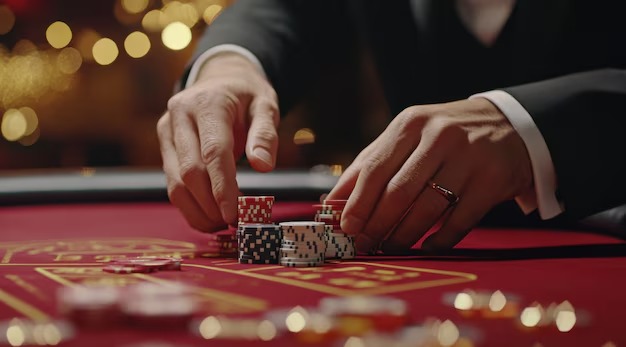 sloto89win live blackjack table with dealer and betting interface