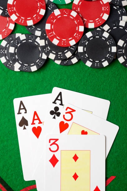 Live Casino Hold'em gameplay broadcast